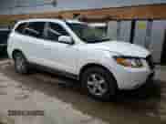 2008 Hyundai Santa Fe GLS with VIN 5NMSG73D98H153631, listed as a Copart auction lot 87070465 with 233,569 mi miles and Clean title. Bid and sale history available at DreamBid. Image 4.