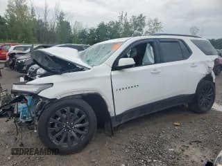 ✅ 2022 Chevrolet Traverse RS • VIN: 1GNEVJKW7NJ182884 • Lot: 65578644. Wystawiony na Copart z przebiegiem Nie podano. Bezpłatny archiwum sprzedaży aukcyjnych z USA i szczegółowy raport historii pojazdu na DreamBid. Zdjęcie 1.