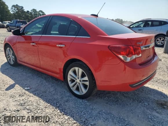 ✅ 2015 Chevrolet Cruze LTZ • VIN: 1G1PG5SB4F7188181 • Лот: 81199135. Опубликован ранее на Copart с пробегом 121 035 миль. Бесплатный доступ к архиву аукционных продаж из США и подробный отчёт об истории автомобиля на DreamBid. Изображение 2.