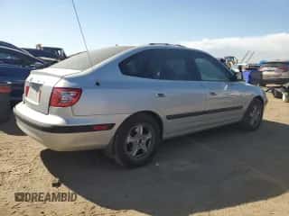 2006 Hyundai Elantra GLS z VIN KMHDN56D96U183082, wystawiony jako Copart lot #76459614 z przebiegiem 107 365 mil mil oraz Czysty tytuł • Clean title. Historia ofert i sprzedaży dostępna na DreamBid. Obrazek 3.