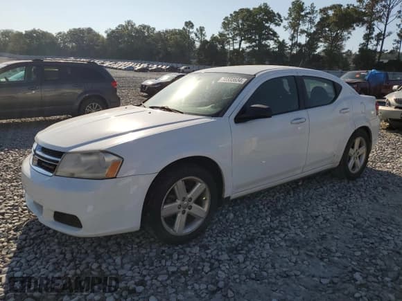 ✅ 2013 Dodge Avenger SE • VIN: 1C3CDZAB1DN534370 • Лот: 72333634. Опубликован ранее на Copart с пробегом 216 562 миль. Бесплатный доступ к архиву аукционных продаж из США и подробный отчёт об истории автомобиля на DreamBid. Изображение 1.