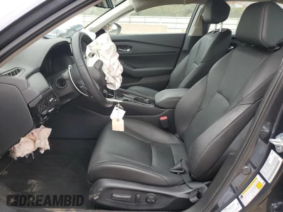 ✅ 2024 Honda Accord EX-L • VIN: 1HGCY2F6XRA097553 • Lot: 86327785. Listed on Copart with 12,064 mi. Free auction sales archive from the USA and detailed vehicle history report at DreamBid. Image 7.