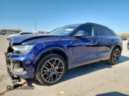 ✅ 2020 Audi Q8 Prestige • VIN: WA1FVAF10LD002307 • Lot: 92702905. Listed on Copart with 58,109 mi. Free auction sales archive from the USA and detailed vehicle history report at DreamBid. Image 1.