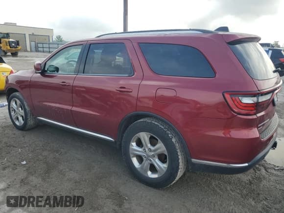 ✅ 2015 Dodge Durango Limited • VIN: 1C4RDJDGXFC772215 • Лот: 59968485. Опубликован ранее на Copart с пробегом 217 030 миль. Бесплатный доступ к архиву аукционных продаж из США и подробный отчёт об истории автомобиля на DreamBid. Изображение 2.