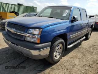 2004 Chevrolet Silverado 1500 Z71 with VIN 2GCEK13TX41324742, listed as a Copart auction lot 57167985 with 165,098 mi miles and Clean title. Bid and sale history available at DreamBid. Image 1.