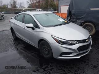 ✅ 2017 Chevrolet Cruze LT • VIN: 1G1BE5SM6H7223727 • Лот: 43578861. Опубликован ранее на IAAI с пробегом 79 442 миль. Бесплатный доступ к архиву аукционных продаж из США и подробный отчёт об истории автомобиля на DreamBid. Изображение 1.