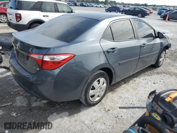 ✅ 2015 Toyota Corolla LE Eco • VIN: 2T1BPRHE5FC268095 • Lot: 71073805. Listed on Copart with 101,492 mi. Free auction sales archive from the USA and detailed vehicle history report at DreamBid. Image 3.