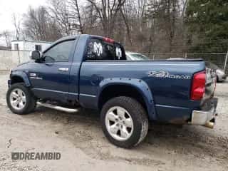 2007 Dodge 1500 SLT с VIN 1D7HU16257J538337, выставлен на аукционе Copart как лот 82117433 с пробегом 196 348 миль миль и Списание • Salvage title. История ставок и продаж доступна на DreamBid. Изображение 2.