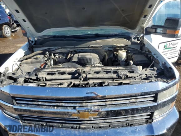 ✅ 2015 Chevrolet Silverado 2500HD Work Truck • VIN: 1GB1KUEG4FF523575 • Lot: 79115114. Listed on Copart with 236,029 mi. Free auction sales archive from the USA and detailed vehicle history report at DreamBid. Image 11.