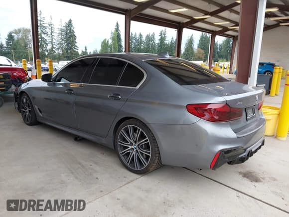 ✅ 2017 BMW 5 Series 540i xDrive • VIN: WBAJE7C30HG888687 • Lot: 43335699. Listed on IAAI with 75,286 mi. Free auction sales archive from the USA and detailed vehicle history report at DreamBid. Image 3.