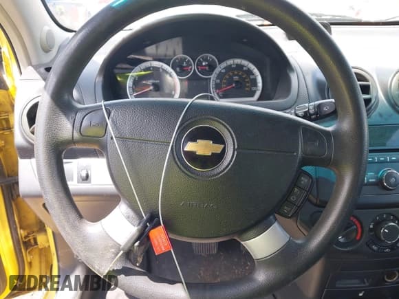 ✅ 2009 Chevrolet Aveo 1LT • VIN: KL1TD66E09B629421 • Lot: 42347036. Listed on IAAI with 127,193 mi. Free auction sales archive from the USA and detailed vehicle history report at DreamBid. Image 11.