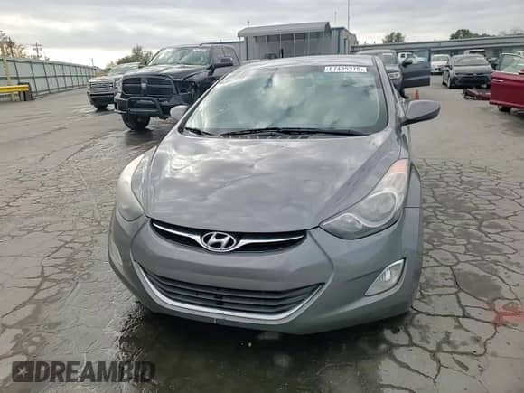2013 Hyundai Elantra GLS with VIN 5NPDH4AE9DH348853, listed as a Copart auction lot 87435375 with 198,316 mi miles and Salvage title. Bid and sale history available at DreamBid. Image 14.