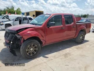 ✅ 2014 Nissan Frontier SV • VIN: 1N6AD0ER7EN705448 • Lot: 64500935. Listed on Copart with 196,023 mi. Free auction sales archive from the USA and detailed vehicle history report at DreamBid. Image 1.