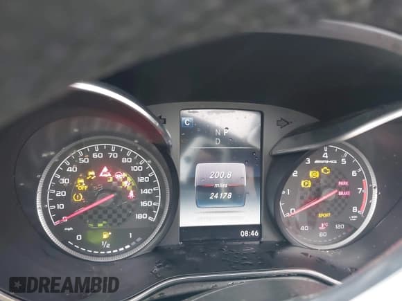 ✅ 2017 Mercedes-Benz C 43 AMG • VIN: WDDWK6EB5HF563920 • Лот: 42689326. Опубликован ранее на IAAI с пробегом 24 178 миль. Бесплатный доступ к архиву аукционных продаж из США и подробный отчёт об истории автомобиля на DreamBid. Изображение 7.