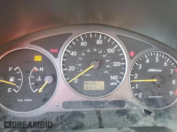✅ 2002 Subaru Impreza RS • VIN: JF1GD67512G517380 • Лот: 42059345. Опубликован ранее на Copart с пробегом Не указан. Бесплатный доступ к архиву аукционных продаж из США и подробный отчёт об истории автомобиля на DreamBid. Изображение 9.