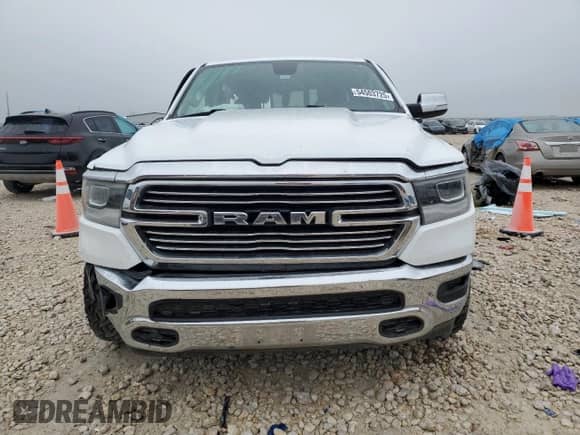 2020 Ram 1500 Laramie with VIN 1C6RREDT4LN121272, listed as a Copart auction lot 54503725 with 103,706 mi miles and Clean title. Bid and sale history available at DreamBid. Image 5.