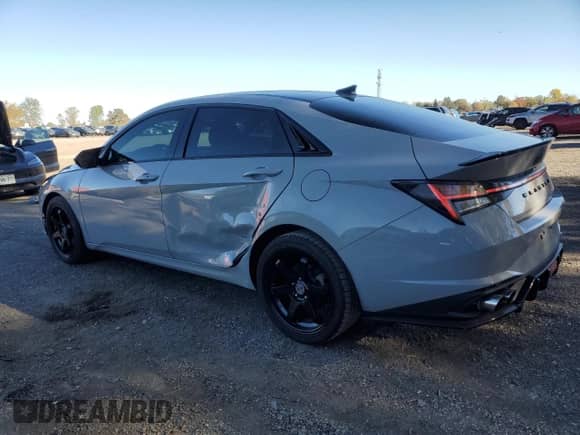 2022 Hyundai Elantra SEL z VIN KMHLM4AG5NU324979, wystawiony jako Copart lot #86795795 z przebiegiem 139 728 mil mil oraz Czysty tytuł • Clean title. Historia ofert i sprzedaży dostępna na DreamBid. Obrazek 2.