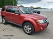 ✅ 2012 Ford Escape XLT • VIN: 1FMCU9DG6CKB87150 • Lot: 58037095. Wystawiony na Copart z przebiegiem 136 710 mil. Bezpłatny archiwum sprzedaży aukcyjnych z USA i szczegółowy raport historii pojazdu na DreamBid. Zdjęcie 4.