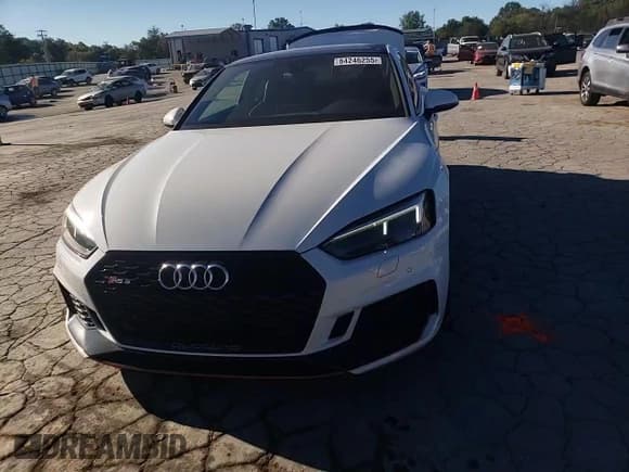 ✅ 2018 Audi RS 5 • VIN: WUAPWAF57JA905243 • Lot: 84246255. Listed on Copart with 82,285 mi. Free auction sales archive from the USA and detailed vehicle history report at DreamBid. Image 14.
