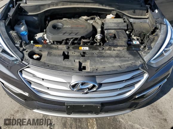 ✅ 2017 Hyundai Santa Fe Ultimate • VIN: 5XYZWDLA2HG502449 • Lot: 92265415. Listed on Copart with 25,648 mi. Free auction sales archive from the USA and detailed vehicle history report at DreamBid. Image 12.