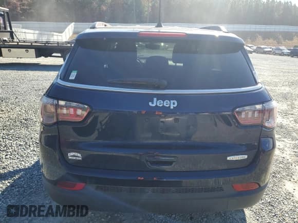 ✅ 2020 Jeep Compass Latitude • VIN: 3C4NJCBB6LT257786 • Lot: 91676265. Listed on Copart with 102,897 mi. Free auction sales archive from the USA and detailed vehicle history report at DreamBid. Image 6.