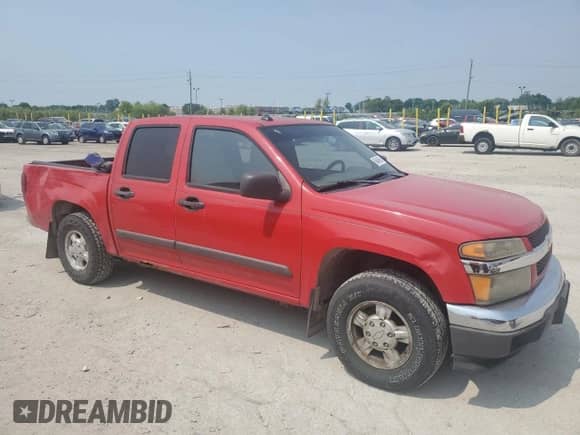 2004 Chevrolet Colorado 1SB LS Z85 with VIN 1GCCS138348175137, listed as a Copart auction lot 59484955 with 177,579 mi miles and Salvage title. Bid and sale history available at DreamBid. Image 4.