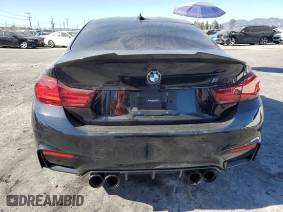 ✅ 2020 BMW M4 • VIN: WBS4Y9C03LAH83089 • Lot: 90057375. Listed on Copart with 56,463 mi. Free auction sales archive from the USA and detailed vehicle history report at DreamBid. Image 6.