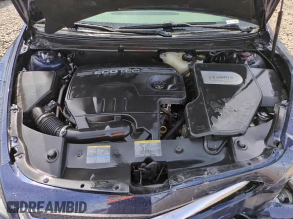 2008 Chevrolet Malibu Hybrid with VIN 1G1ZF57568F274812, listed as a Copart auction lot 56002255 with 146,150 mi miles and Salvage title. Bid and sale history available at DreamBid. Image 11.