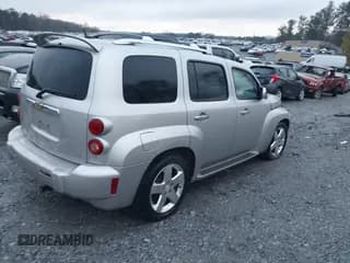 ✅ 2007 Chevrolet HHR LT • VIN: 3GNDA33PX7S640638 • Lot: 41843225. Listed on IAAI with Not provided. Free auction sales archive from the USA and detailed vehicle history report at DreamBid. Image 4.