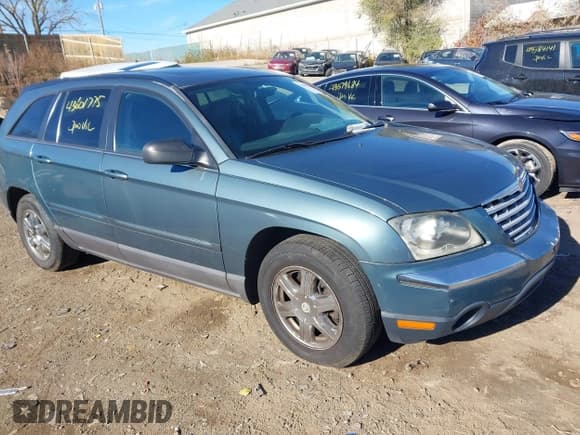 ✅ 2005 Chrysler Pacifica Touring • VIN: 2C4GF68485R243690 • Lot: 43601775. Listed on IAAI with 168,431 mi. Free auction sales archive from the USA and detailed vehicle history report at DreamBid. Image 1.