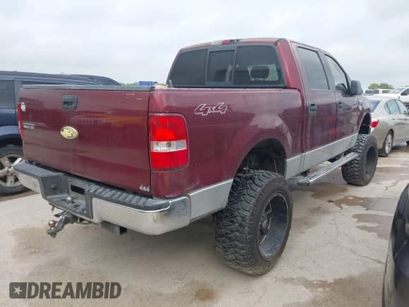 ✅ 2006 Ford F-150 XLT • VIN: 1FTRW14W46FB39287 • Lot: 41991986. Listed on IAAI with 314,582 mi. Free auction sales archive from the USA and detailed vehicle history report at DreamBid. Image 4.
