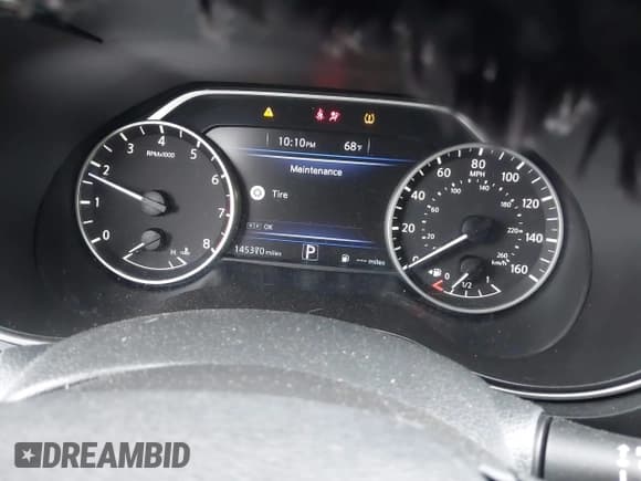 ✅ 2018 Nissan Maxima SL • VIN: 1N4AA6AP6JC379737 • Lot: 42255490. Listed on IAAI with 145,370 mi. Free auction sales archive from the USA and detailed vehicle history report at DreamBid. Image 7.