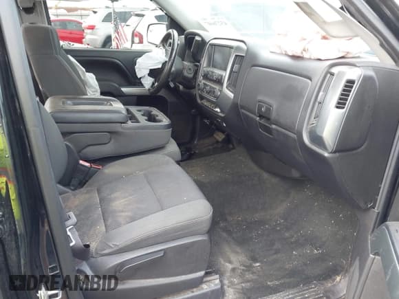 ✅ 2015 Chevrolet Silverado 1500 LT • VIN: 1GCVKREC8FZ263560 • Lot: 43276607. Listed on IAAI with 122,938 mi. Free auction sales archive from the USA and detailed vehicle history report at DreamBid. Image 5.