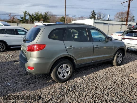 ✅ 2009 Hyundai Santa Fe GLS • VIN: 5NMSG13D59H331209 • Lot: 82813064. Listed on Copart with 241,686 mi. Free auction sales archive from the USA and detailed vehicle history report at DreamBid. Image 3.