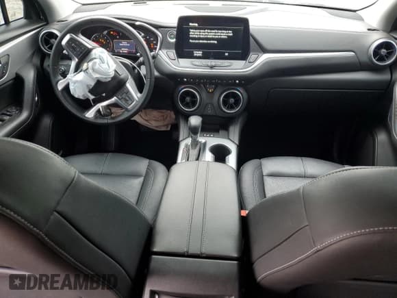 ✅ 2023 Chevrolet Blazer LT • VIN: 3GNKBDR47PS185075 • Lot: 45963855. Listed on Copart with 35,708 mi. Free auction sales archive from the USA and detailed vehicle history report at DreamBid. Image 8.