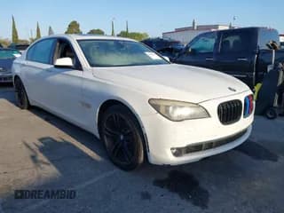 ✅ 2010 BMW 7 Series 750Li • VIN: WBAKB8C58ACY63604 • Lot: 41986270. Listed on IAAI with 131,865 mi. Free auction sales archive from the USA and detailed vehicle history report at DreamBid. Image 1.