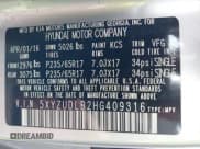 ✅ 2017 Hyundai Santa Fe 2.4L • VIN: 5XYZUDLB2HG409316 • Лот: 43635496. Опубликован ранее на IAAI с пробегом 122 173 миль. Бесплатный доступ к архиву аукционных продаж из США и подробный отчёт об истории автомобиля на DreamBid. Изображение 9.