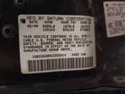 ✅ 1999 Saturn SL • VIN: 1G8ZH5289XZ333314 • Lot: 43857932. Wystawiony na IAAI z przebiegiem Nie podano. Bezpłatny archiwum sprzedaży aukcyjnych z USA i szczegółowy raport historii pojazdu na DreamBid. Zdjęcie 9.