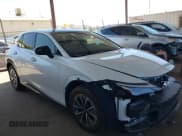 ✅ 2025 Lexus RZ RZ 450e • VIN: JTJAAAAB7SA030419 • Lot: 42930337. Listed on IAAI with 2,131 mi. Free auction sales archive from the USA and detailed vehicle history report at DreamBid. Image 14.