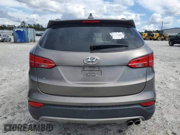 2013 Hyundai Santa Fe Sport with VIN 5XYZUDLA0DG001642, listed as a Copart auction lot 82338375 with 162,092 mi miles and Salvage title. Bid and sale history available at DreamBid. Image 6.