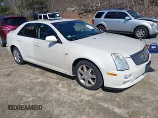 ✅ 2005 Cadillac STS • VIN: 1G6DW677950158899 • Lot: 41962030. Listed on IAAI with 150,185 mi. Free auction sales archive from the USA and detailed vehicle history report at DreamBid. Image 1.