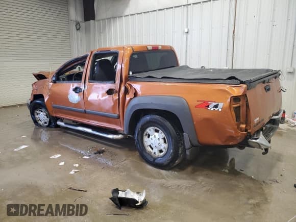 ✅ 2006 Chevrolet Colorado 1LT • VIN: 1GCDT136768267550 • Lot: 44742085. Wystawiony na Copart z przebiegiem Nie podano. Bezpłatny archiwum sprzedaży aukcyjnych z USA i szczegółowy raport historii pojazdu na DreamBid. Zdjęcie 2.
