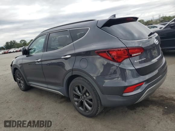 ✅ 2017 Hyundai Santa Fe Ultimate • VIN: 5XYZWDLA9HG385131 • Lot: 71004215. Wystawiony na Copart z przebiegiem 97 094 mil. Bezpłatny archiwum sprzedaży aukcyjnych z USA i szczegółowy raport historii pojazdu na DreamBid. Zdjęcie 2.