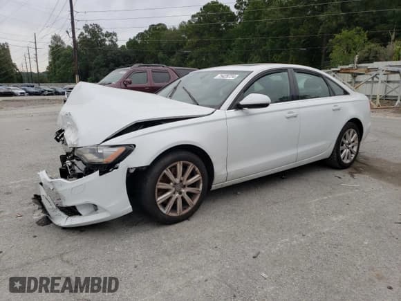 ✅ 2014 Audi A6 Premium • VIN: WAUCFAFC2EN023435 • Lot: 75428724. Listed on Copart with 101,967 mi. Free auction sales archive from the USA and detailed vehicle history report at DreamBid. Image 1.