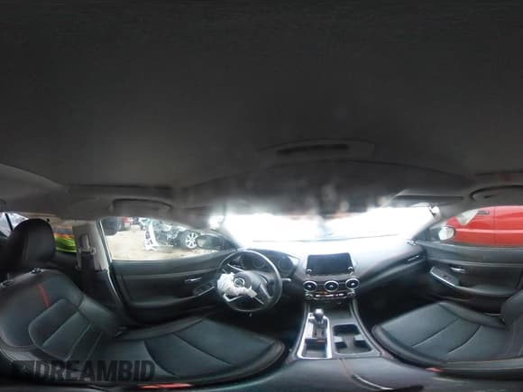 ✅ 2021 Nissan Sentra SR • VIN: 3N1AB8DV8MY223291 • Lot: 43598146. Listed on IAAI with 50,880 mi. Free auction sales archive from the USA and detailed vehicle history report at DreamBid. Image 18.