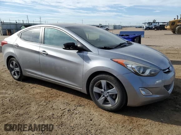 ✅ 2013 Hyundai Elantra GLS • VIN: KMHDH4AE9DU752169 • Лот: 66149425. Опубликован ранее на Copart с пробегом 52 441 миль. Бесплатный доступ к архиву аукционных продаж из США и подробный отчёт об истории автомобиля на DreamBid. Изображение 4.
