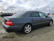 ✅ 2005 Lexus LS 430 • VIN: JTHBN36F450181617 • Lot: 91725315. Wystawiony na Copart z przebiegiem 228 536 mil. Bezpłatny archiwum sprzedaży aukcyjnych z USA i szczegółowy raport historii pojazdu na DreamBid. Zdjęcie 3.
