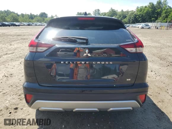 ✅ 2023 Mitsubishi Eclipse Cross SE • VIN: JA4ATWAA3PZ024461 • Лот: 64724195. Опубликован ранее на Copart с пробегом Не указан. Бесплатный доступ к архиву аукционных продаж из США и подробный отчёт об истории автомобиля на DreamBid. Изображение 6.