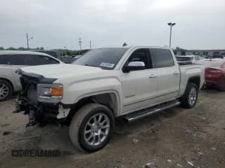 ✅ 2014 GMC Sierra 1500 Denali • VIN: 3GTU2WEJ9EG525500 • Lot: 63742045. Listed on Copart with 156,999 mi. Free auction sales archive from the USA and detailed vehicle history report at DreamBid. Image 1.