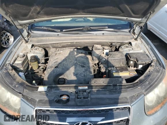 ✅ 2008 Hyundai Santa Fe SE • VIN: 5NMSH73E28H158854 • Lot: 63232224. Listed on Copart with 233,616 mi. Free auction sales archive from the USA and detailed vehicle history report at DreamBid. Image 11.